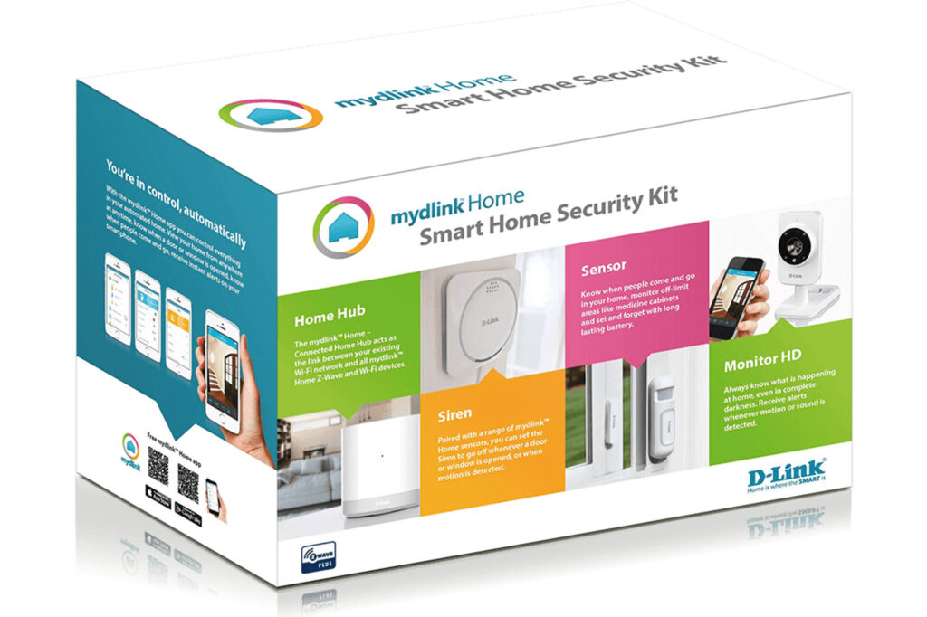mydelink Home - Smart Home Security Kit